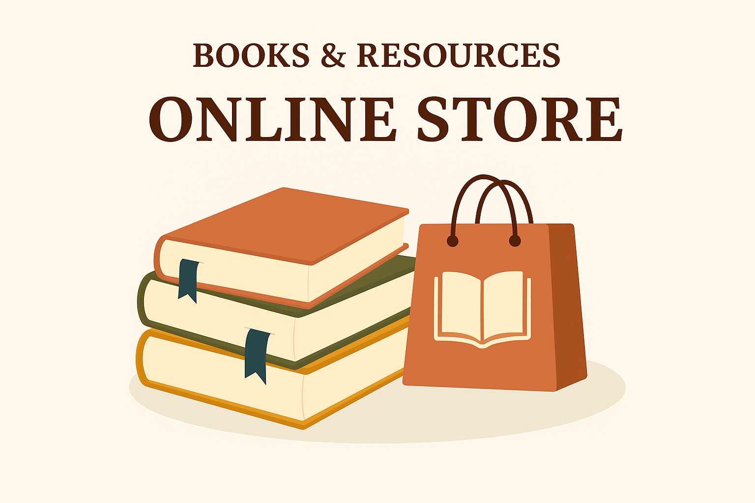 Books & Resources Online Store