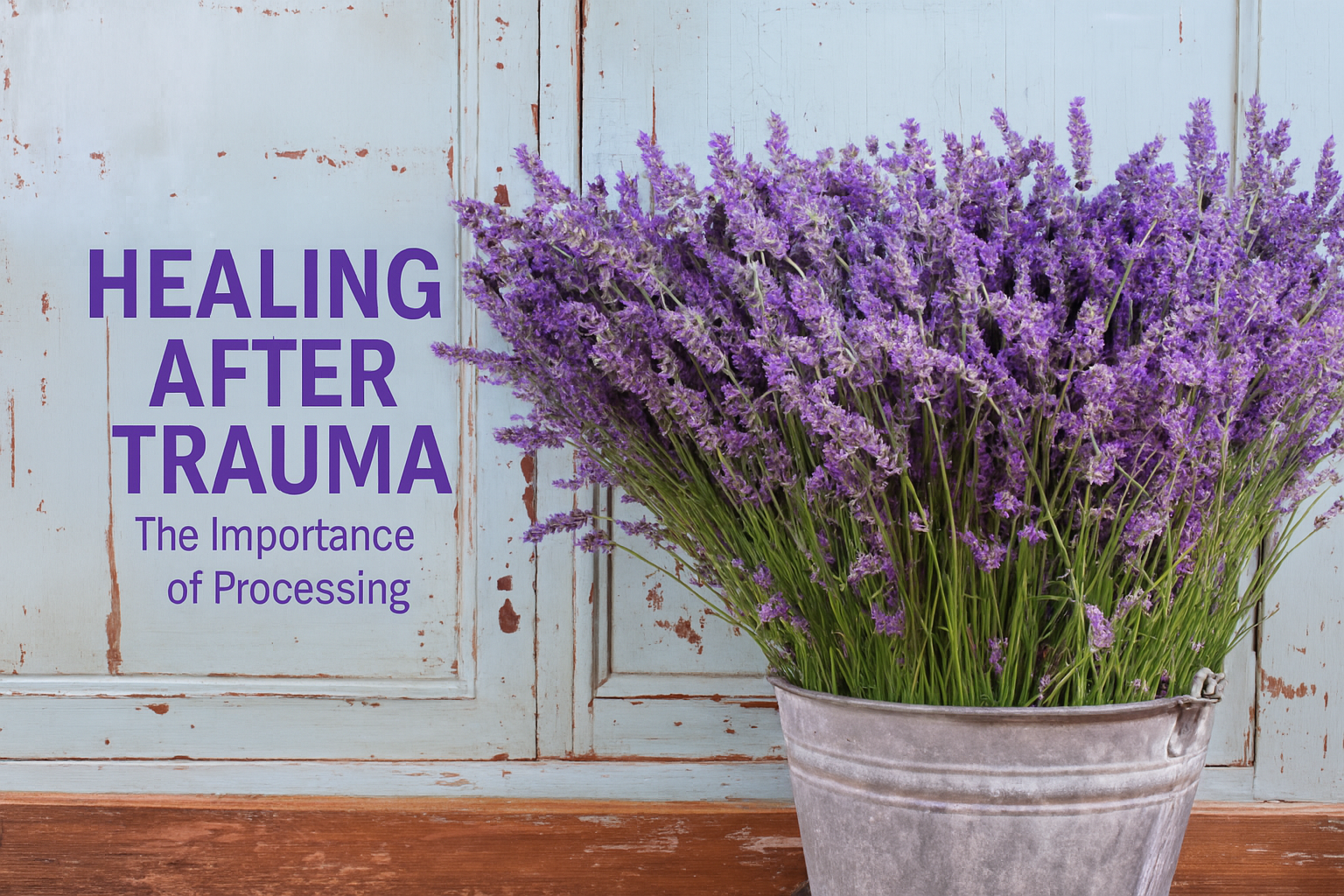 Healing from Trauma