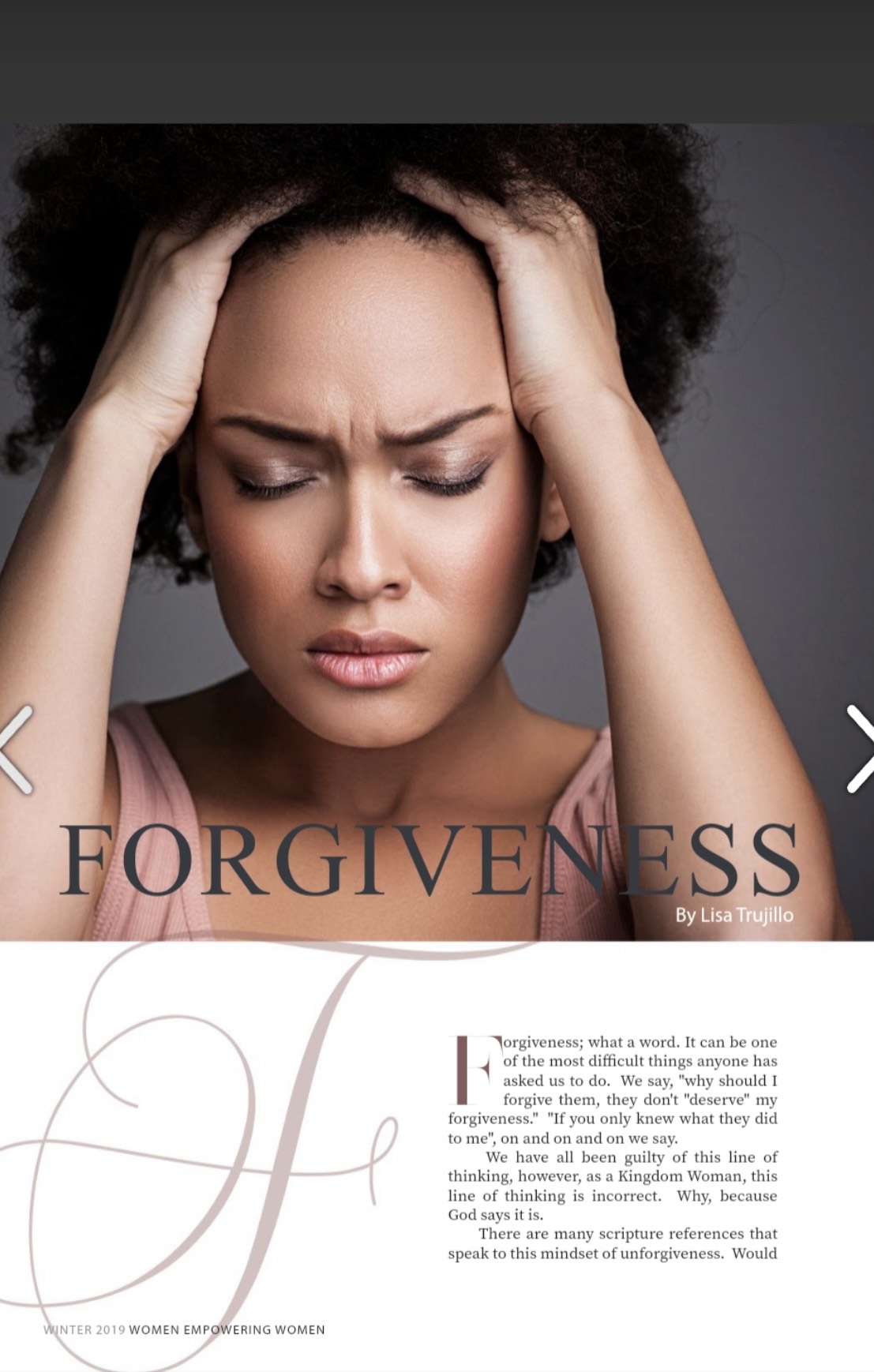 Forgiveness - Page 1