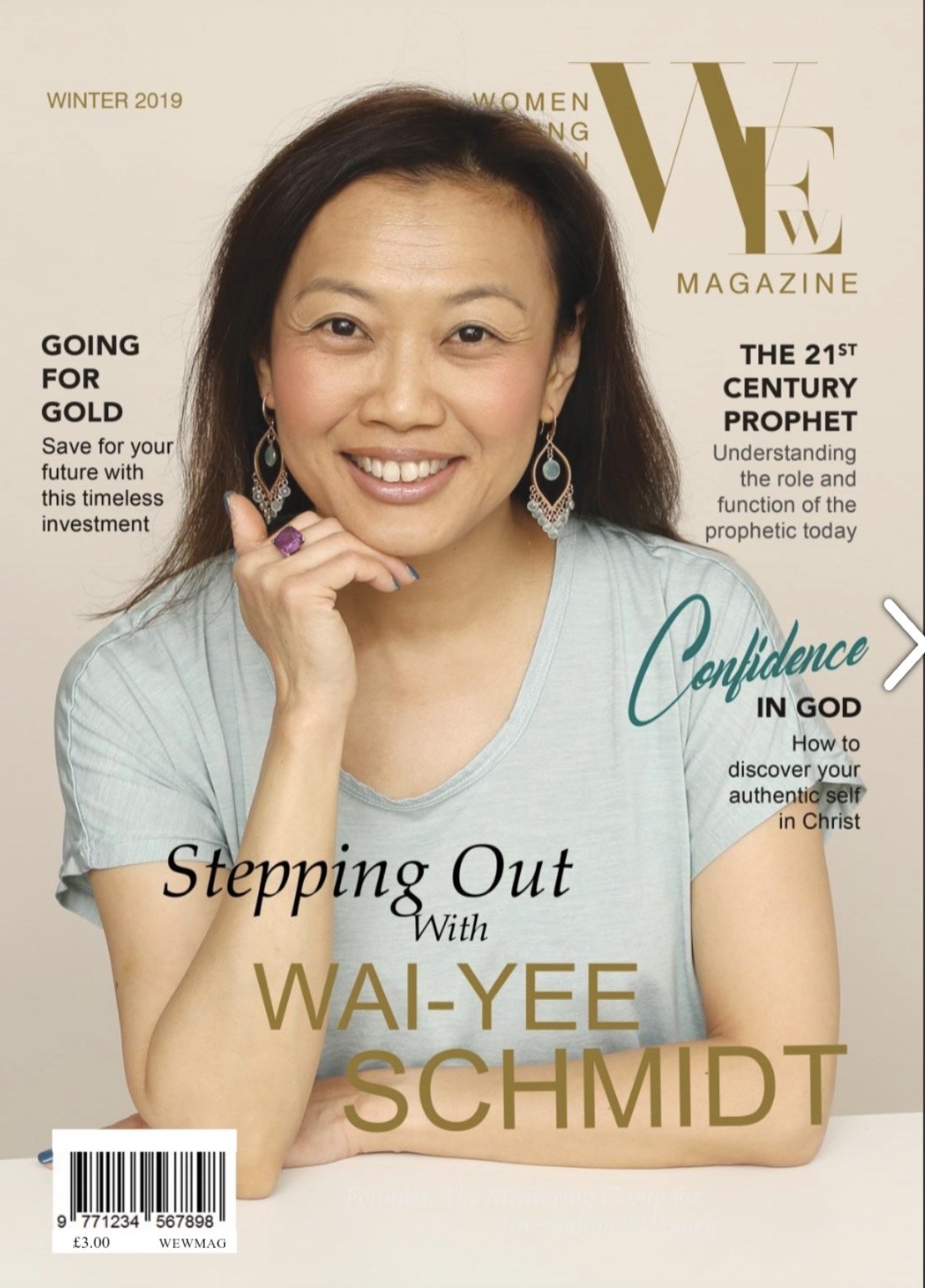 WE Magazine Cover - Winter 2019